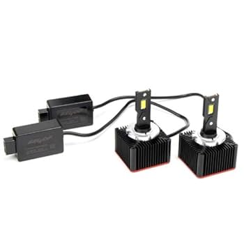 新品未使用BELLOF D3S LEDバルブ 6500K 10,000lm Amazon | BELLOF (ベロフ) LED D1S/D3S/D5S/D8S ヘッドライト